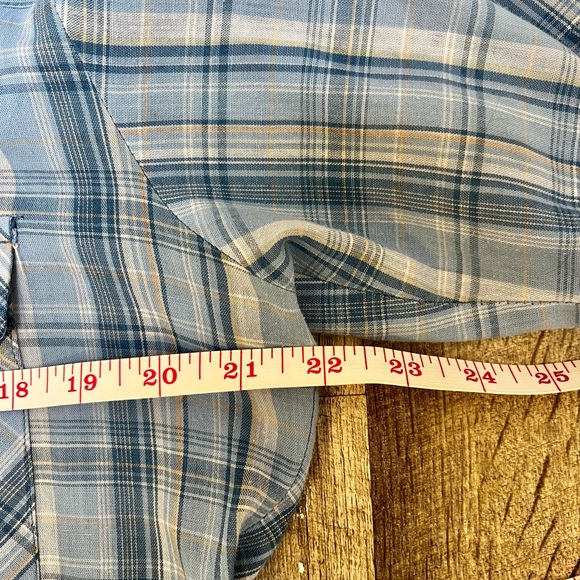 Vintage Wrangler Pearl Snap Western Shirt - Picture 6 of 9